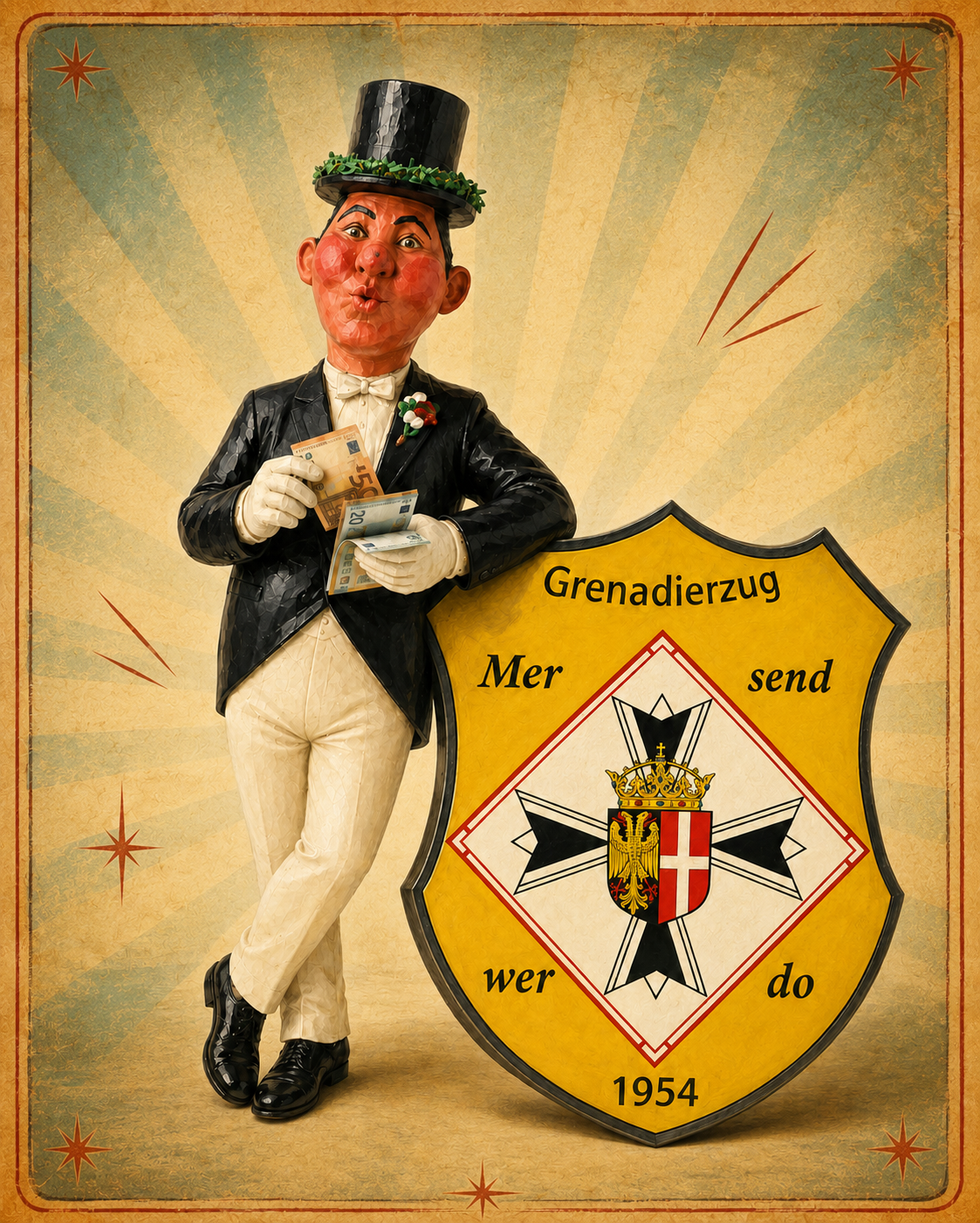 Grenadierzug Strafkasse Titelbild